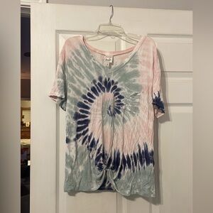 Tie Dye Soft Tee